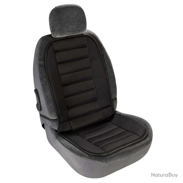 Couvre si�ge universel noir avec coussinets maintien parfait