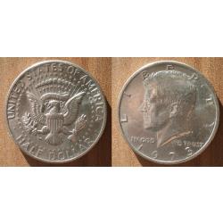 USA 50 Cents 1973 Half Dollar Piece Cent United States America Etats Unis Kennedy