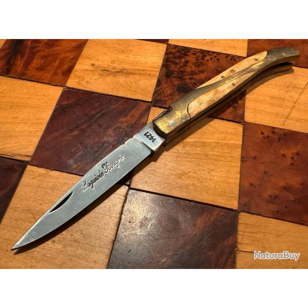 Couteau Laguiole Cypra