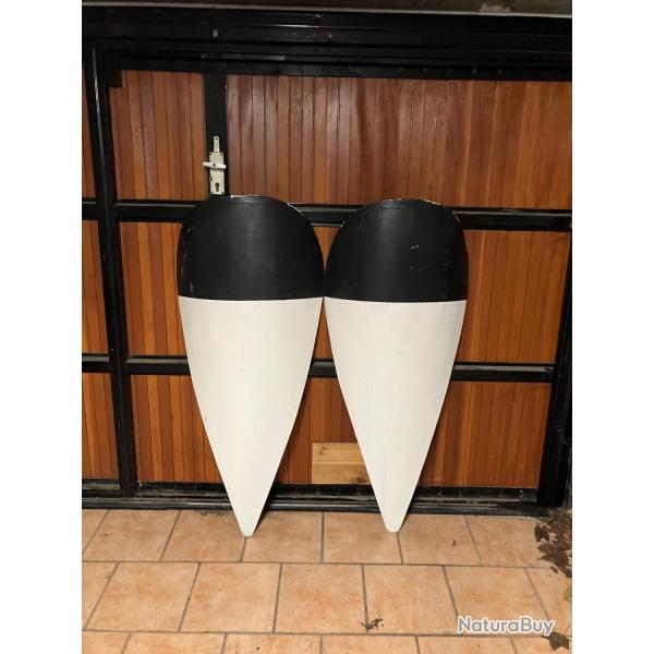 Boucliers XI-XIIme sicles- reconstitution historique - militaria