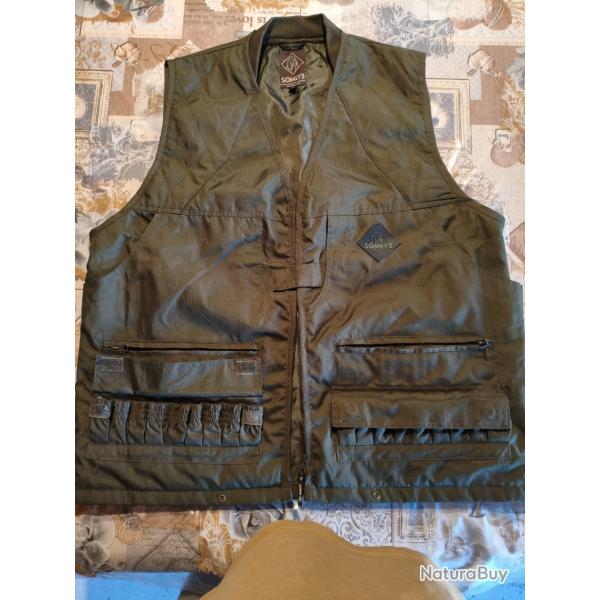 Gilet de chasse Somlys
