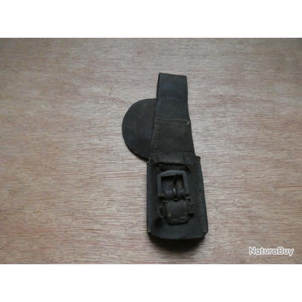 Authentique Porte Baionnette Francais Second Empire Regiment�