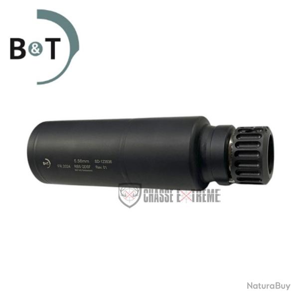 Silencieux B&T RBS QDSF Cal 223 Rem Compact CF Surefire Warcomp & Socom