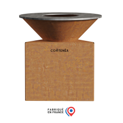 Brasero corten 100 Tradition