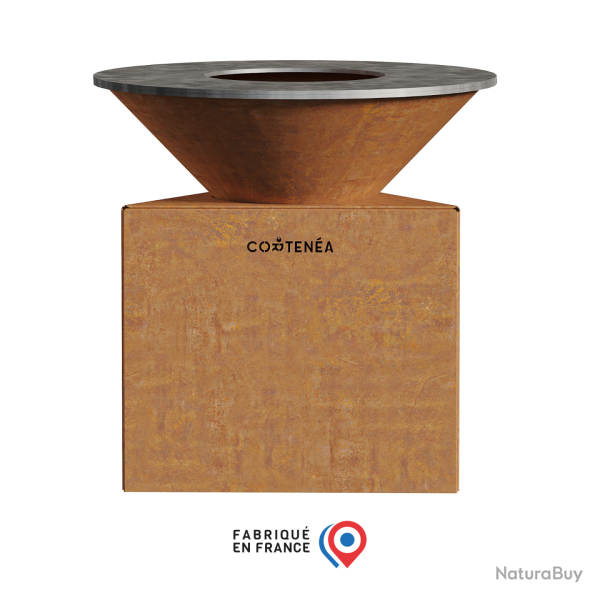 Brasero corten 100 Tradition