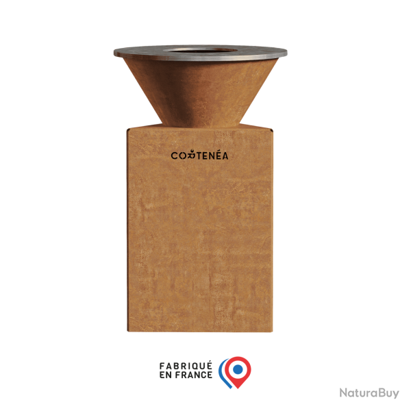 Brasero corten 60 Tradition