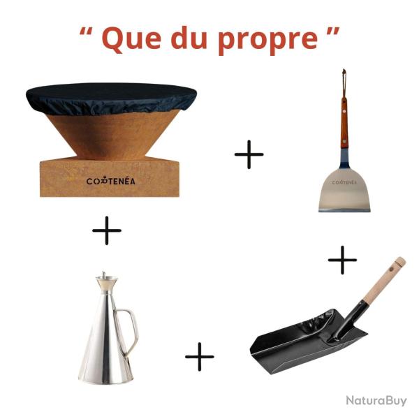 Pack "Que du propre" - Brasero 60