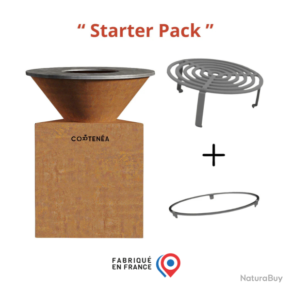 Pack "Starter" - Brasero 100