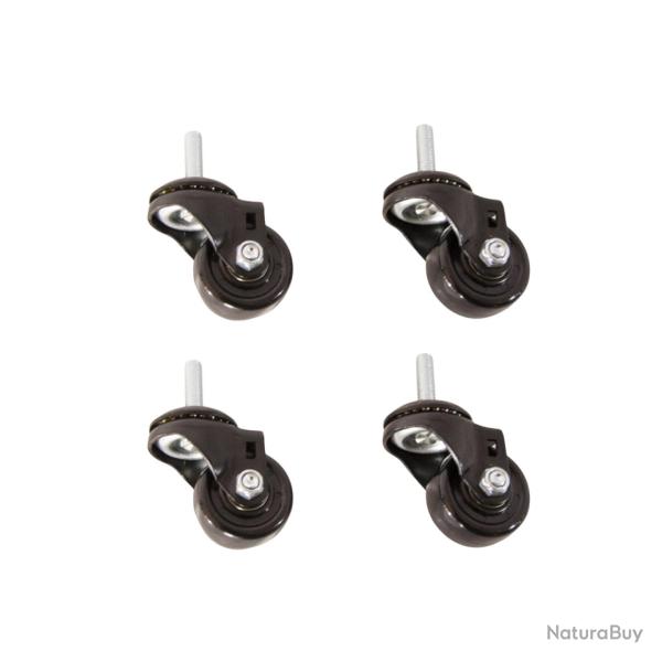 Roulettes pour braseros cortena