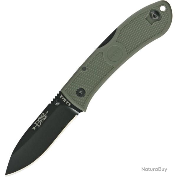 COUTEAU KABAR DOZIER FOLING HUNTER KA4062FG