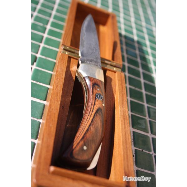 couteau HERBERTZ damas