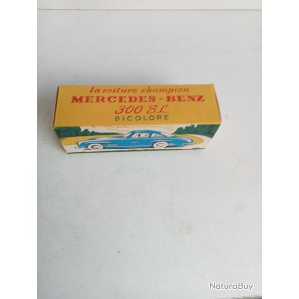 Quiralu Mercedes-Benz 300 SL bicolore 1/43 neuf en bote