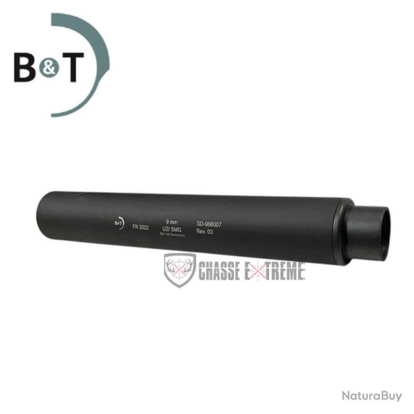 Silencieux B&T UZI 26X150 Cal 9x19 mm