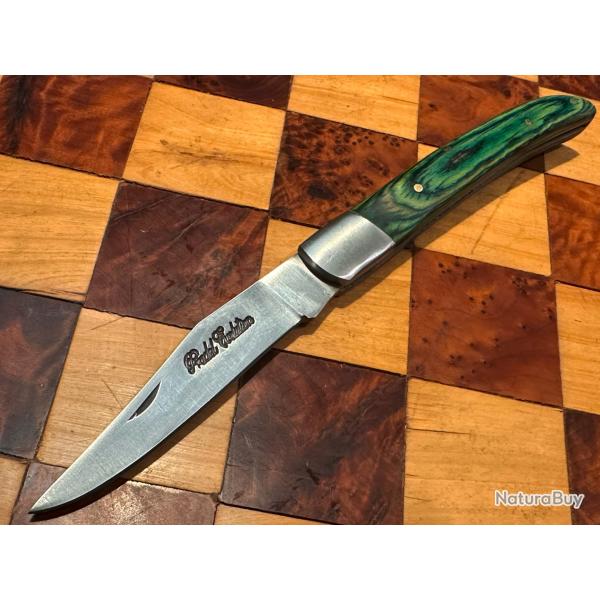 Couteau pliant Pradel Evolution - Mod vert