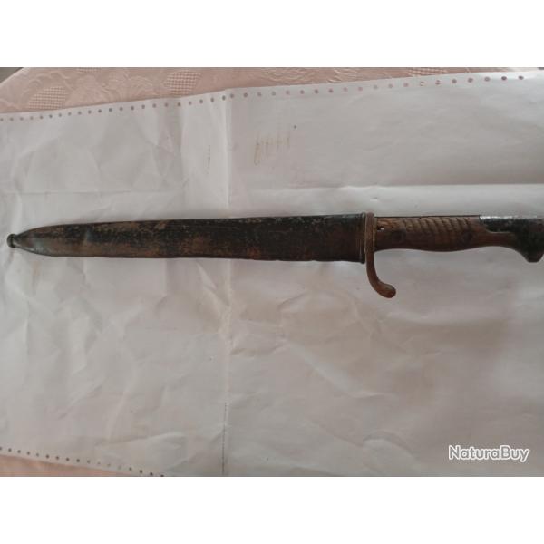 Ba�onnette Waffenfabrik Mauser AG Oberndorf