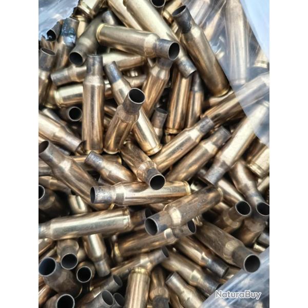 Vend par lots douilles 222 Remington PPU tirez 1X  cat C8