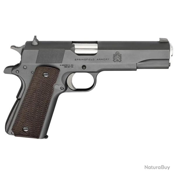 Pistolet SPRINGFIELD ARMORY 1911 MIL-SPEC - Cal. 45 ACP -  Canon 5'' Expo