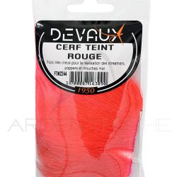 Cerf DEVAUX rouge