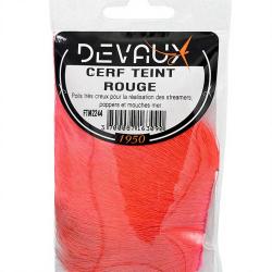 Cerf DEVAUX rouge