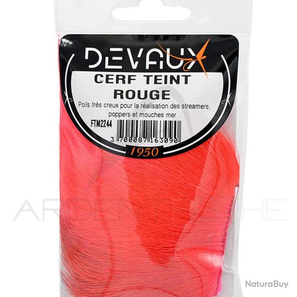 Cerf DEVAUX rouge