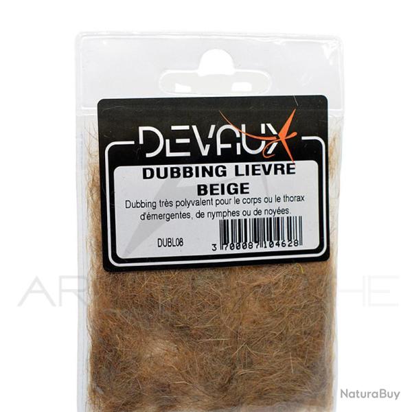 Dubbing DEVAUX li�vre beige