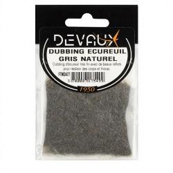 Dubbing DEVAUX Ecureuil Gris naturel