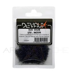 Dubbing DEVAUX Ice Dub UV noir
