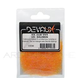 Dubbing DEVAUX Ice Dub UV saumon