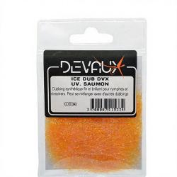 Dubbing DEVAUX Ice Dub UV saumon