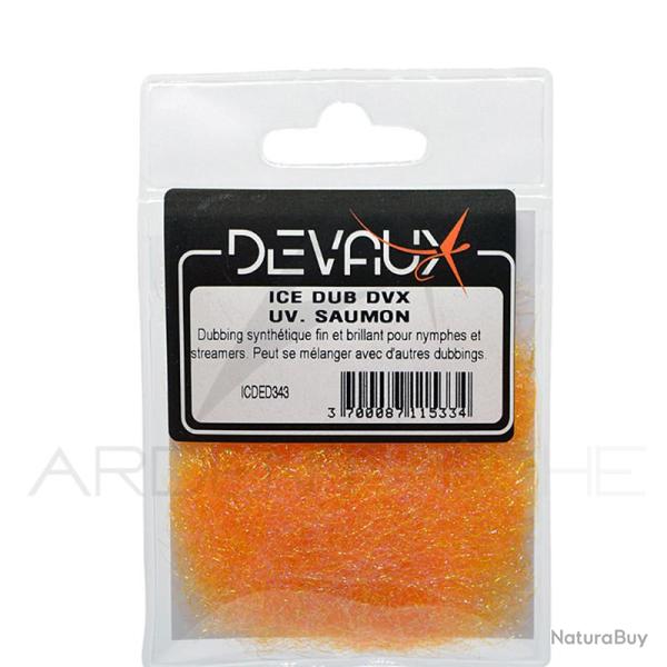 Dubbing DEVAUX Ice Dub UV saumon