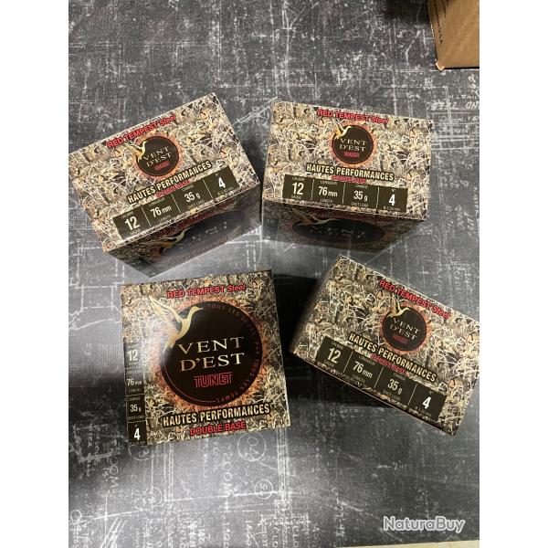 Tunet Red Tempest Hp - 35G - Calibre 12/76 x100