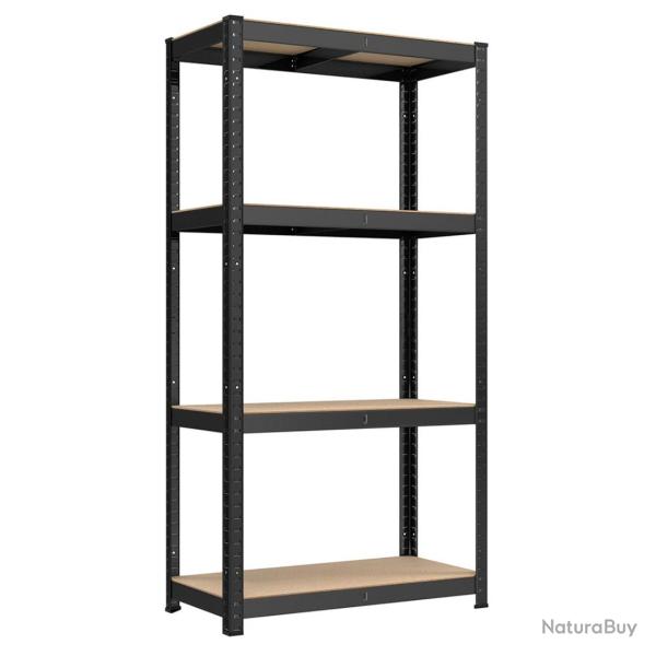 �tag�re charge lourde � 4 niveaux meuble de rangement en acier montage rapide �tag�re de garage pou