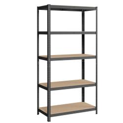 &Eacute;tag&egrave;re charge lourde m&eacute;tallique 200 x 100 x 50 cm 5 niveaux charge totale 875 kg (175 kg/niveau) &eacute;