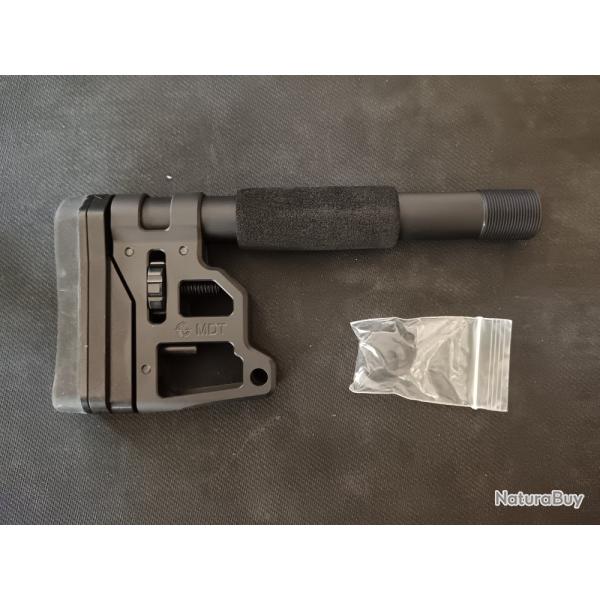 CROSSE MDT SKELETON SCS FOAM 10.75" 102853-BLK