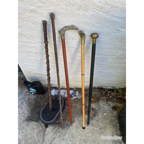 Cannes ancienne super lot ou au d�tail tr�s BBelle