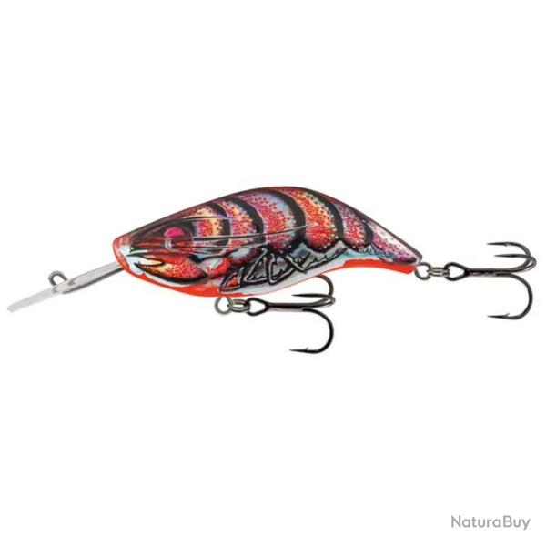 Poisson Nageur Salmo Sparky Shad Flottant 4cm 3,5g 4cm Holographic Crawdad