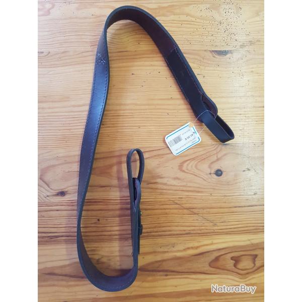 Bretelle en cuir Verney-carron