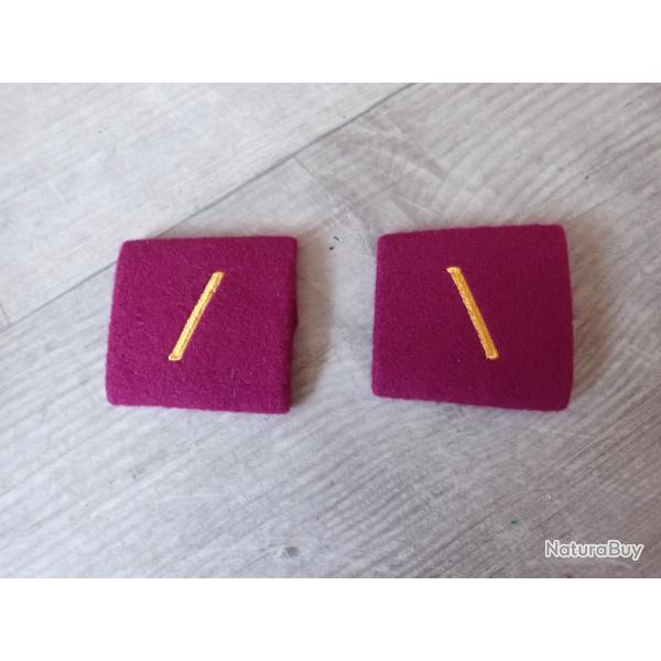 Passants, insignes d'�paule, �paulettes, grade suisse