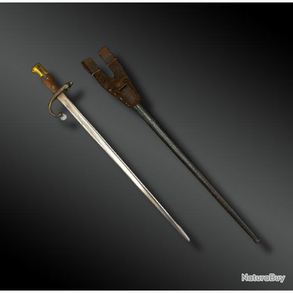 BA�ONNETTE scolaire de type Gras - France - XIX�me si�cle