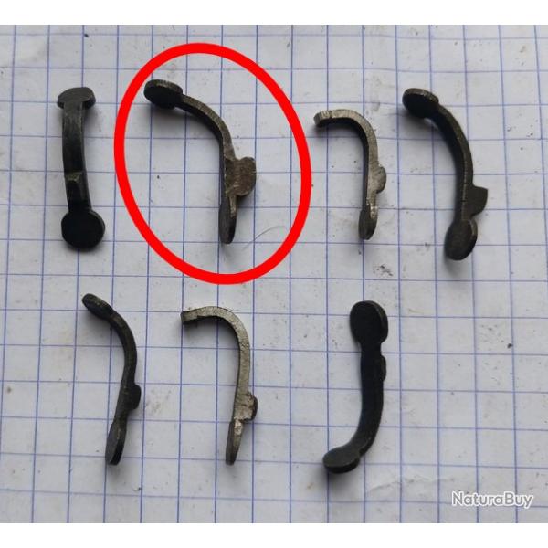 1 ressort de porti�re revolver � broche