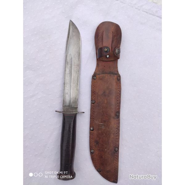 Couteau  de combat G46-8 , nominatif, WW2.