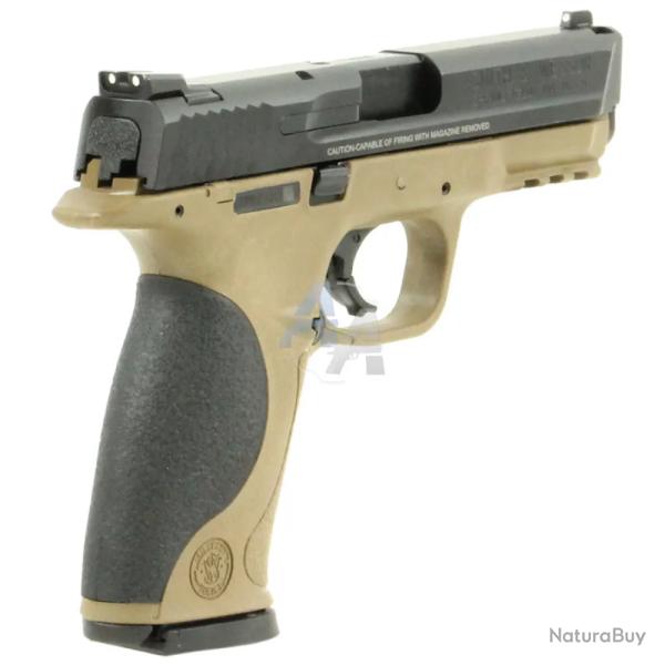Pistolet S&W M&P9 ref 10188 Flat Dark Earth, cal 9x19