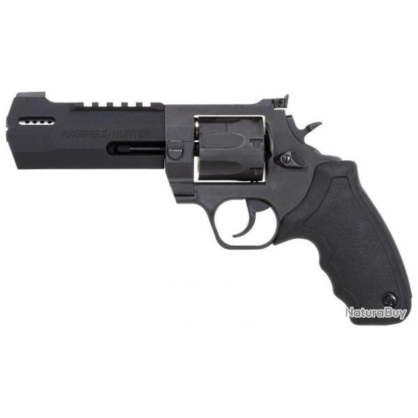 Revolver TAURUS 357H RAGING HUNTER 5''1/8 noir mat 357mag