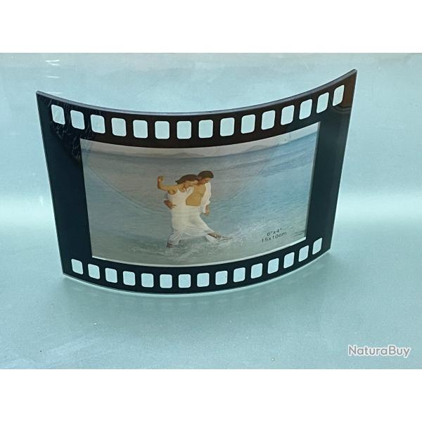 CADRE EN VERRE BOMBE