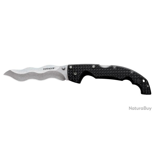 Couteau Cold Steel Kris Voyager - Lame 140mm - Manche Griv-Ex - Clip r�versible
