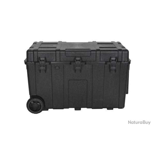Malle de transport professionnelle �tanche Noire