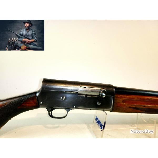 (2685) Fusil De Chasse Semi-Automatique Browning Auto 5 Cal.12/70 - OCCASION