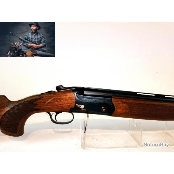 (2797) Fusil De Trap Superpos Fabarm Elos N2 Sporting Cal12/76 - OCCASION