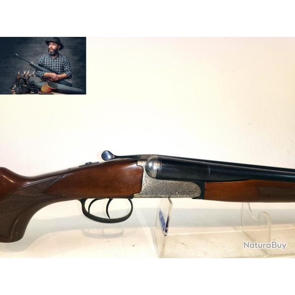 (2791) Fusil De Chasse Juxtapos Zabala 213 Cal.12/89 - OCCASION