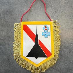 Fanion base a&eacute;rienne 124 Strasbourg entzheim